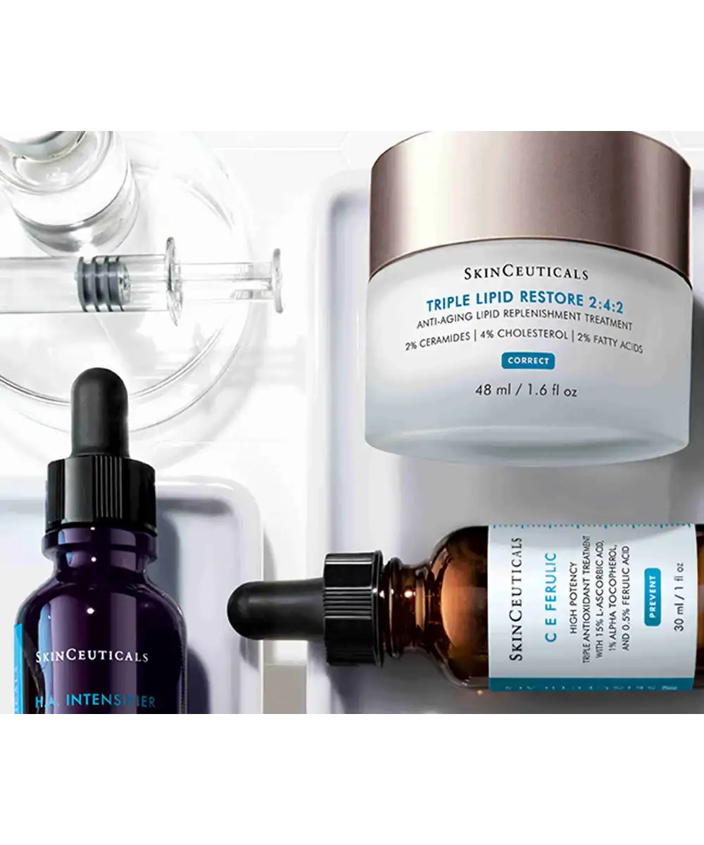 SkinCeuticals familie - set på gladhud