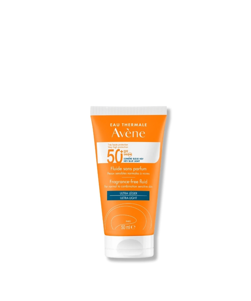 Avene Sun Fluid (Uden Parfume) SPF50+, 50 ml