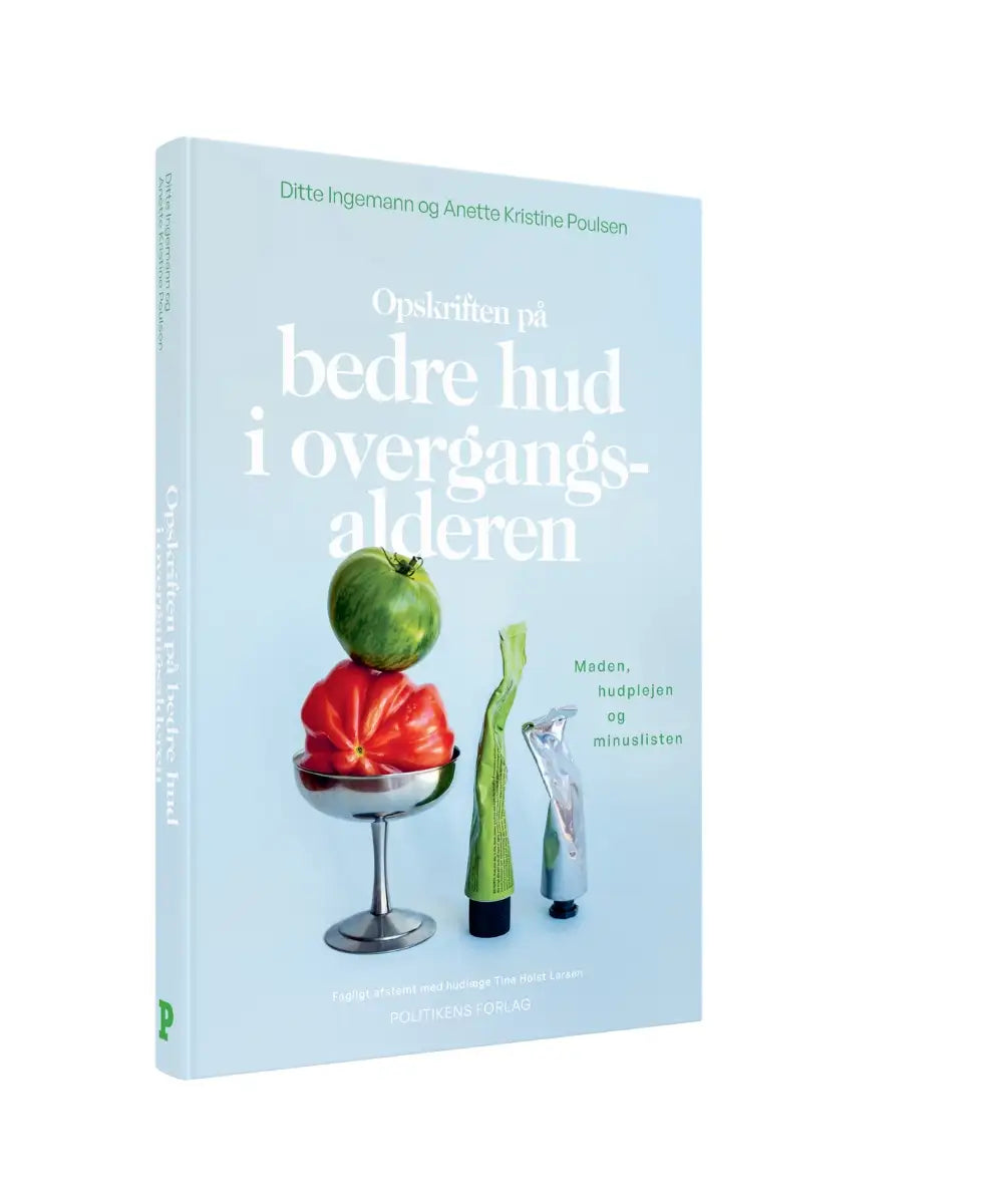 Beautyspace Bedre Hud i overgansalderen - hvid baggrund - set på gladhud