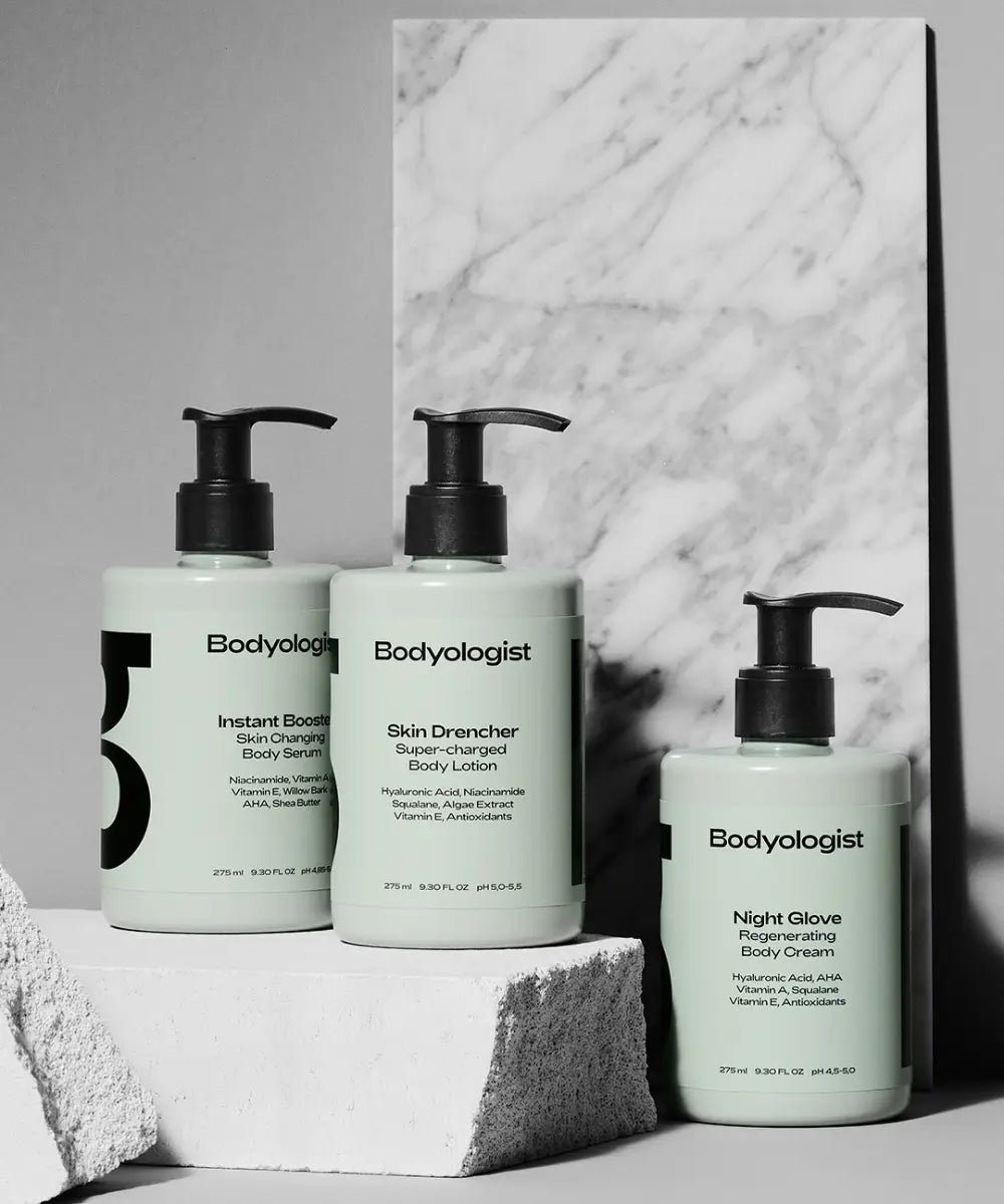 Bodyologist Instant Booster Skin Changing Body Serum - miljø