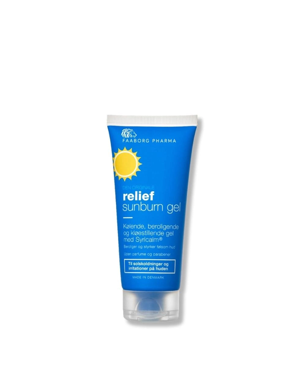 Faaborg Pharma Relief Sunburn Gel, 100 ml