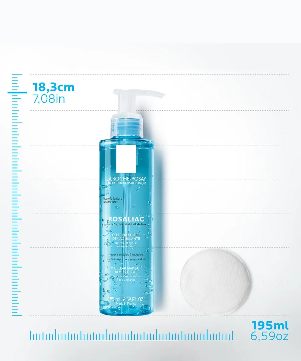 størrelse på produkt