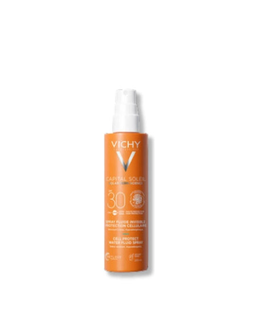 VICHY Capital Soleil Cell Protect Solspray SPF30, 200 ml
