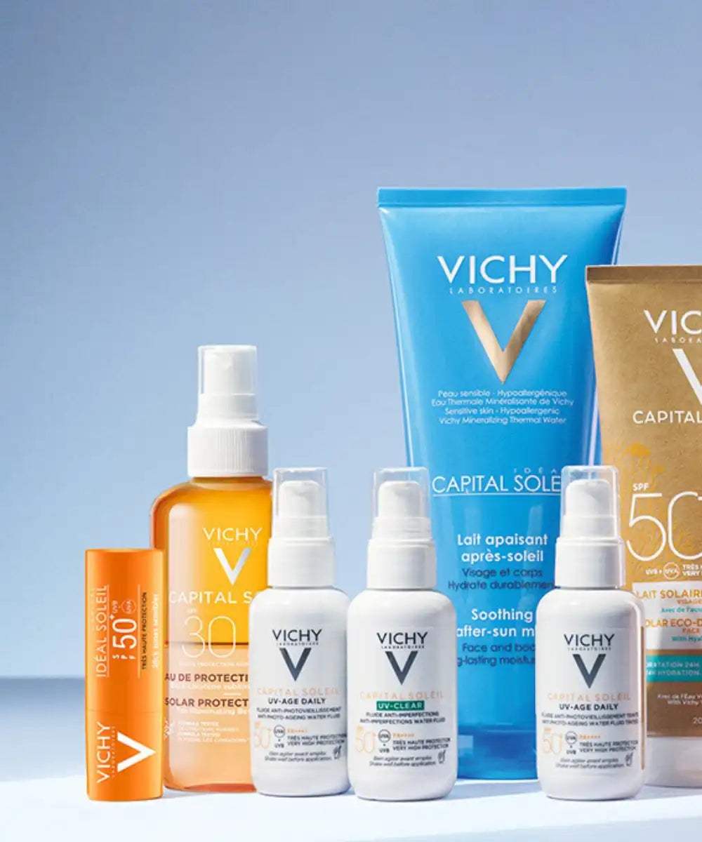 VICHY Capital Soleil Enhanced Tan Protective Water SPF 30, 200 ml