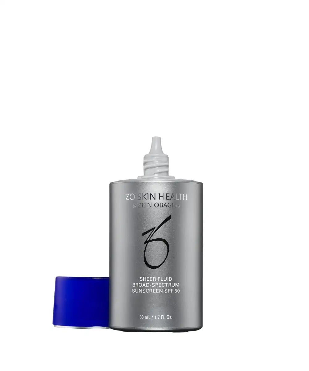 日焼け止め ZO SKIN HEALTH SHEER FLUID SPF 50 ZO Sheer Fluid Broad-Spectrum Sunscreen SPF50 – Anti-Aging Vancouver