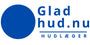 Gladhud logo - Hudlægernes webshop med hudplejeprodukter