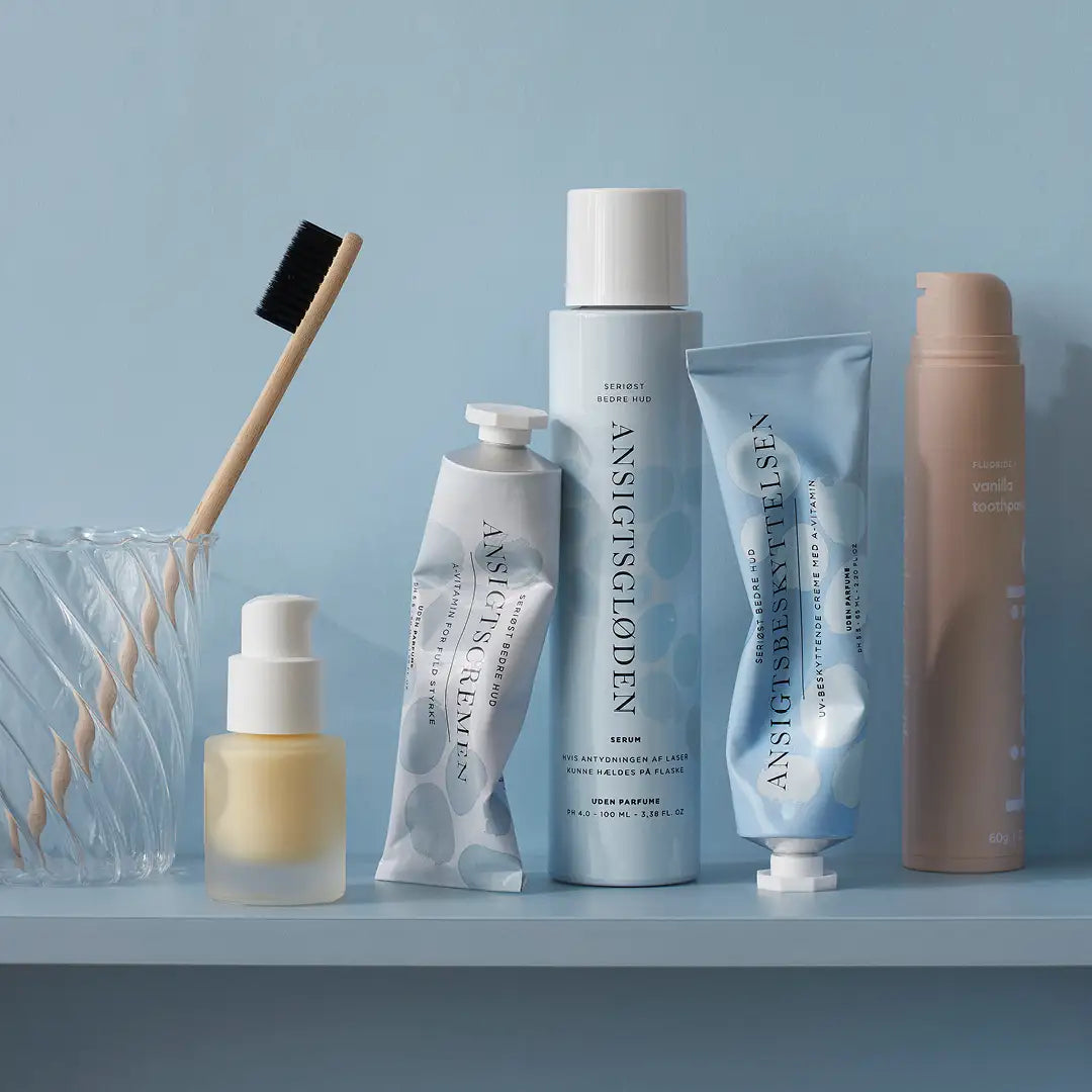 ansigtspleje til kroppen ?