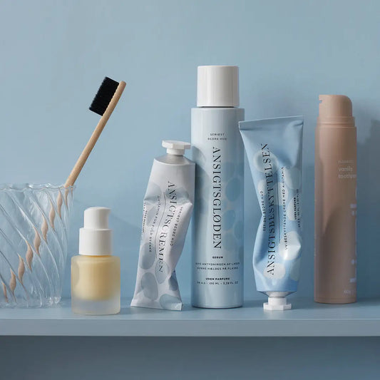 ansigtspleje til kroppen ?