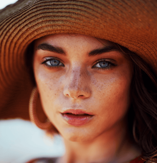 hudtyper - oversigt over hudtyper - Set på gladhud