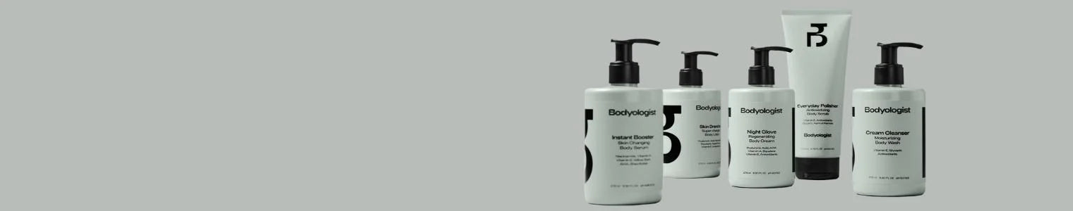 Bodyologist banner - set på gladhud