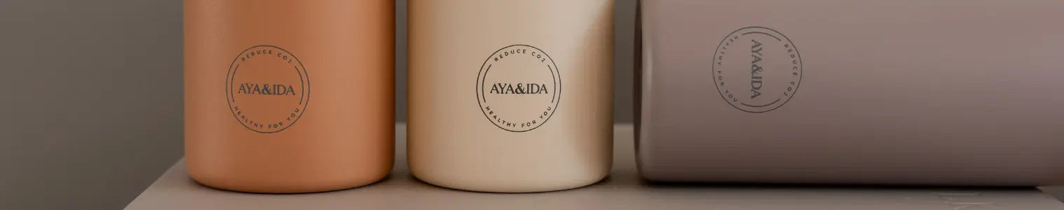 AYA&IDA vandflasker