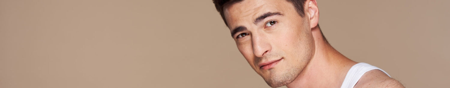 hudpleje til mænd