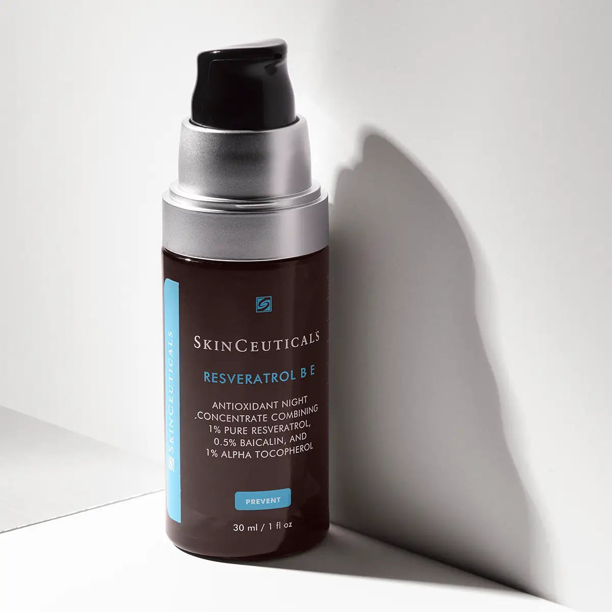 SkinCeuticals Resveratrol BE Night Face Serum - uden låg