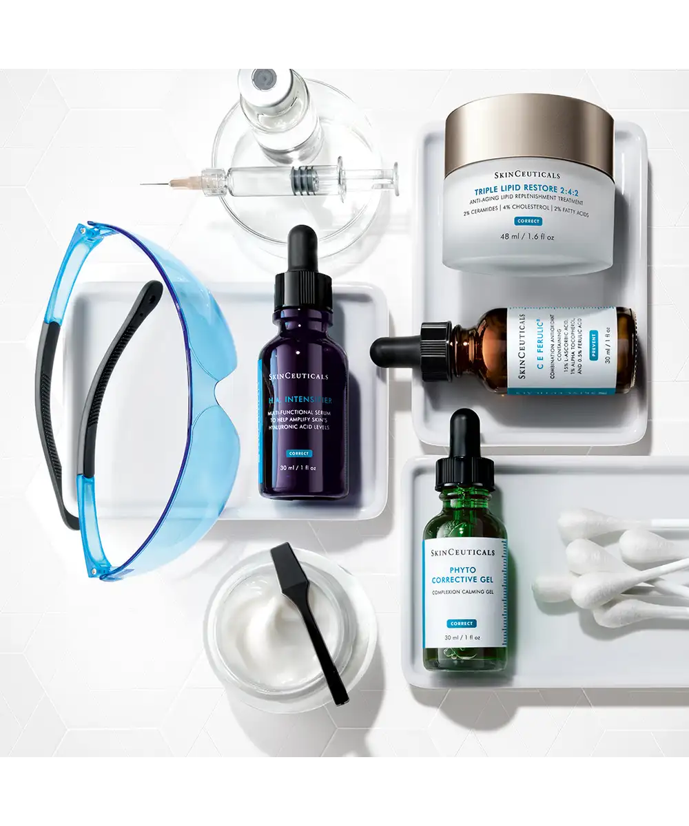 Skinceuticals på Gladhud