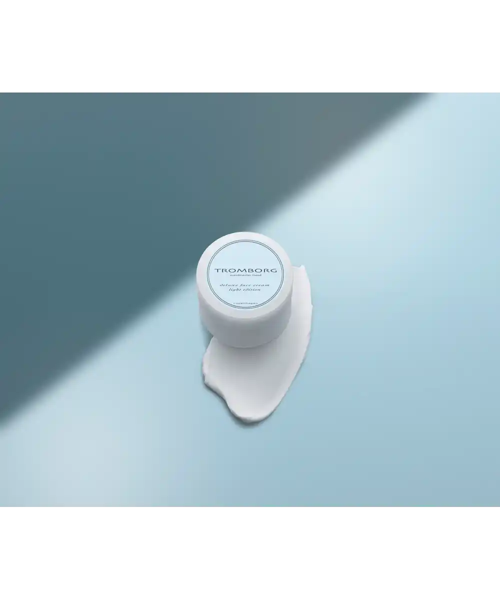 TROMBORG Deluxe Face Cream Light Edition - baggrund