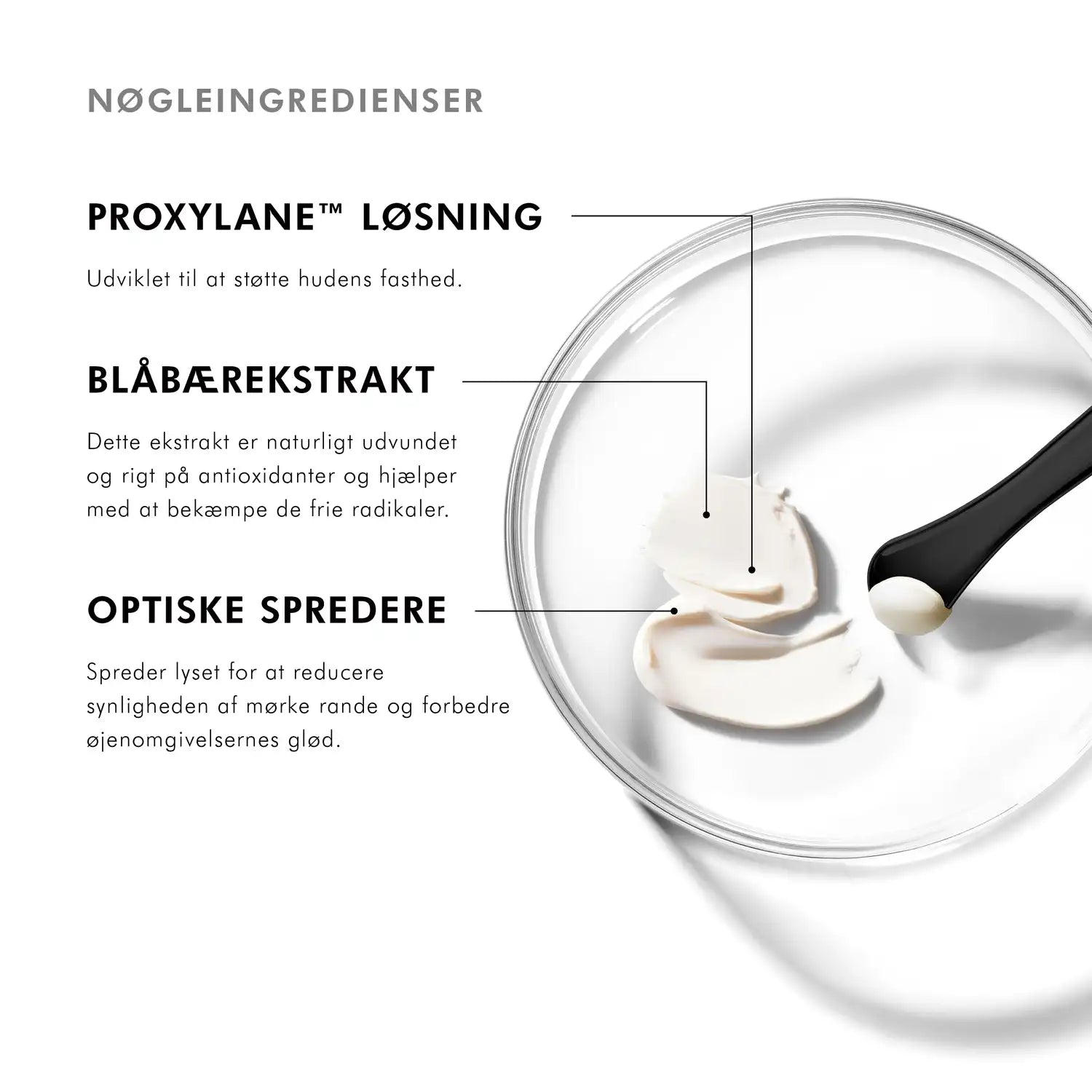 SkinCeuticals A.G.E. Eye Complex, ingredienser