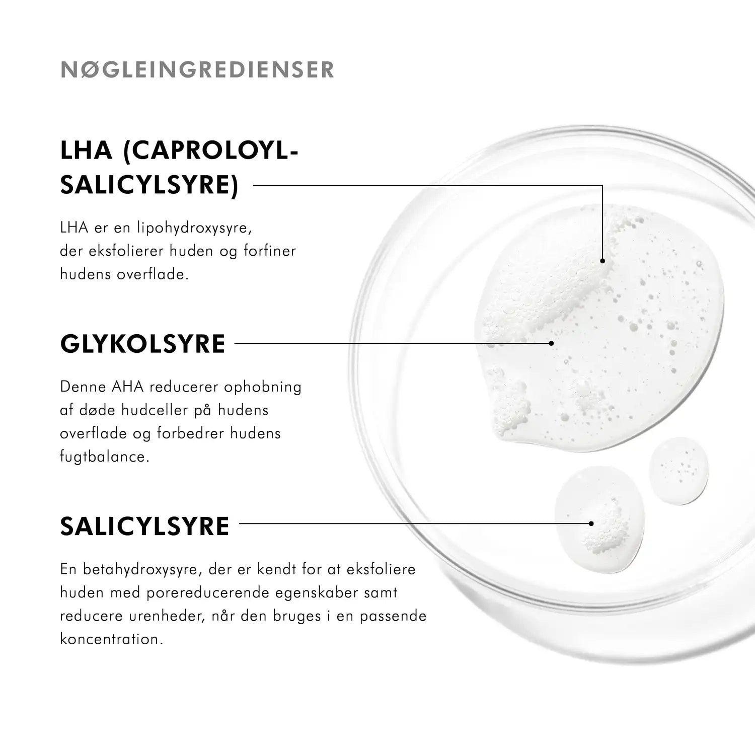 SkinCeuticals Blemish & Age Cleansing Gel, ingredienser