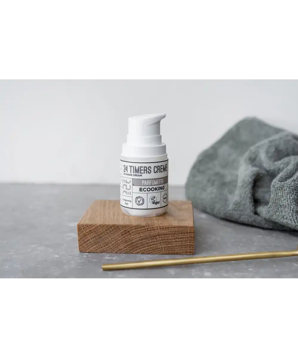 Ecooking 24 Timers Creme Parfumefri, 50 ml