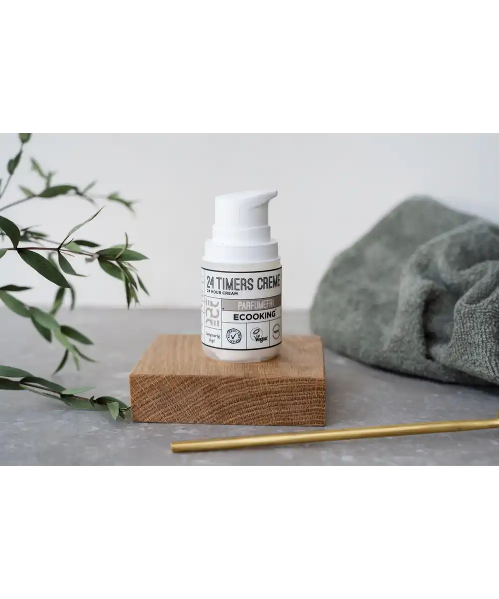 Ecooking 24 Timers Creme Parfumefri, 50 ml