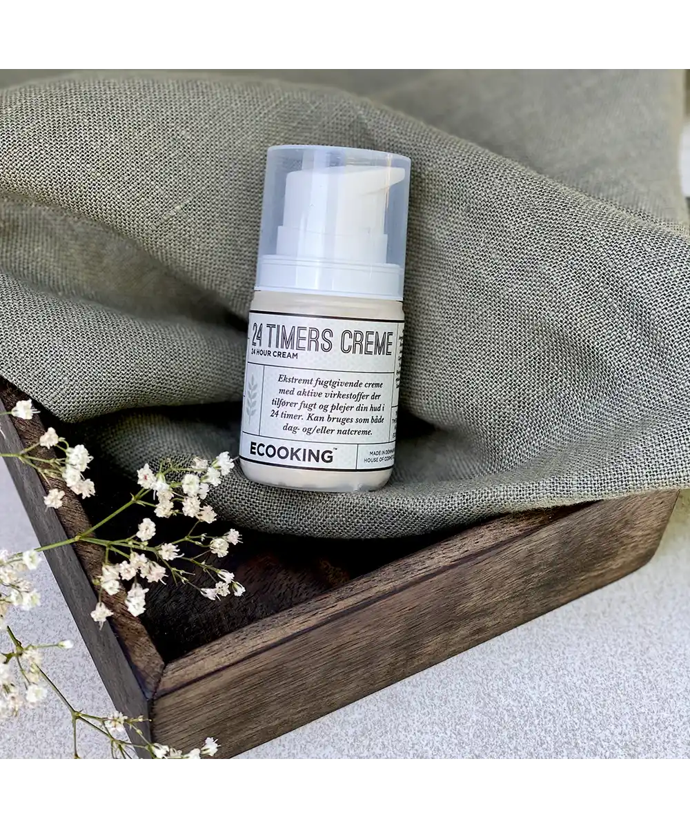 Ecooking 24 Timers Creme Parfumefri, 50 ml