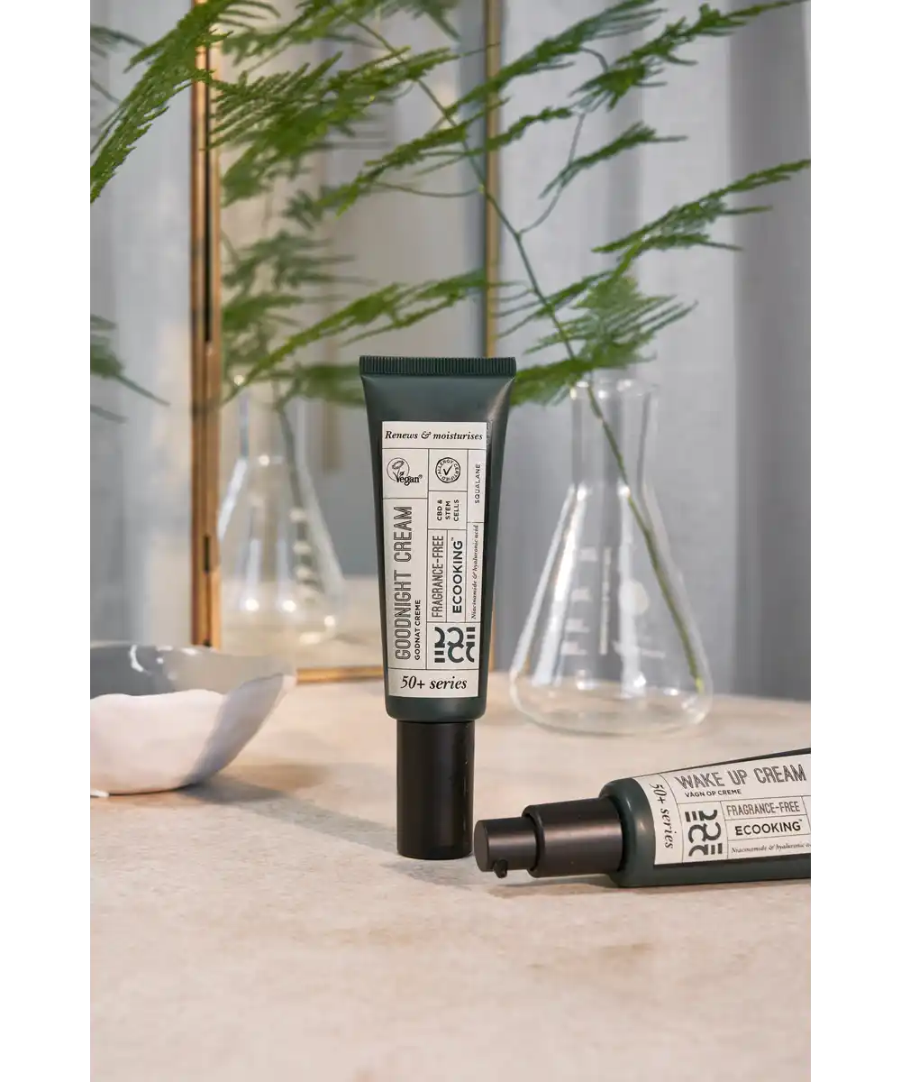 Ecooking 50+ Godnat Creme, 50 ml