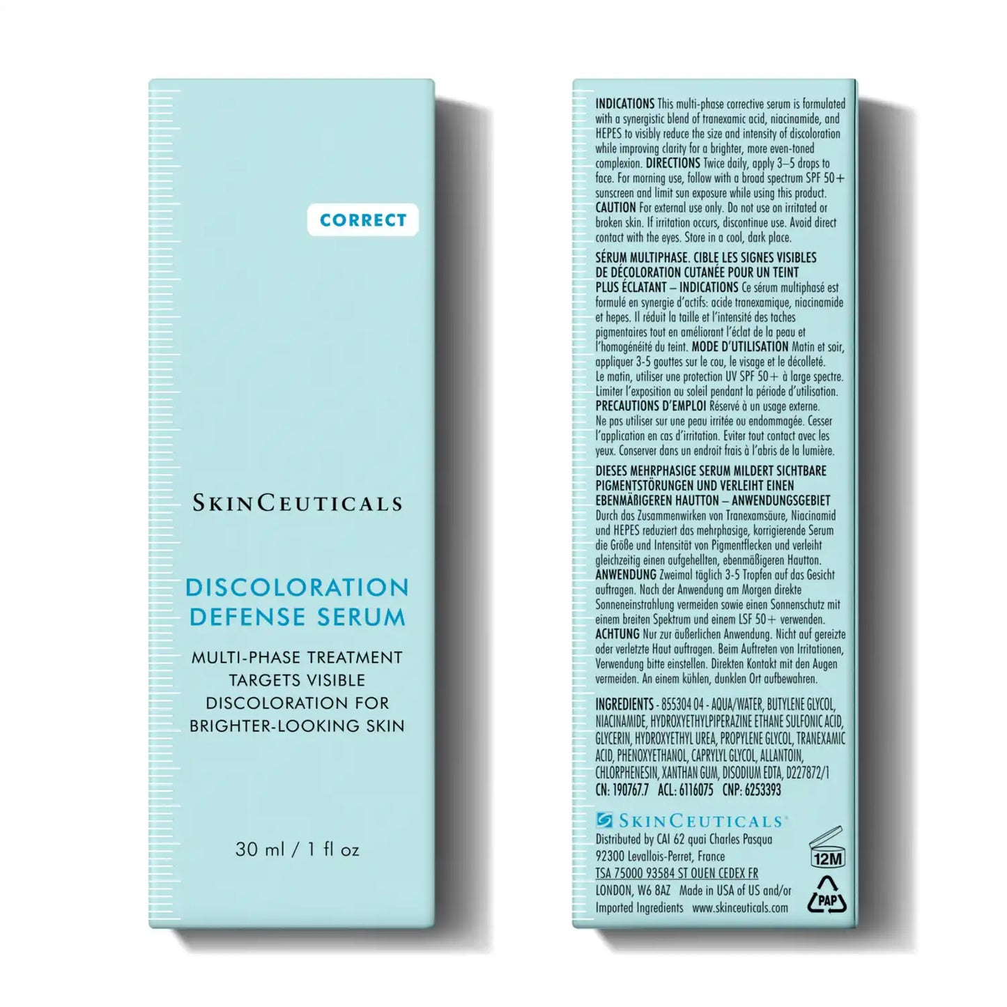 SkinCeuticals Discoloration Defense Serum, 30 ml