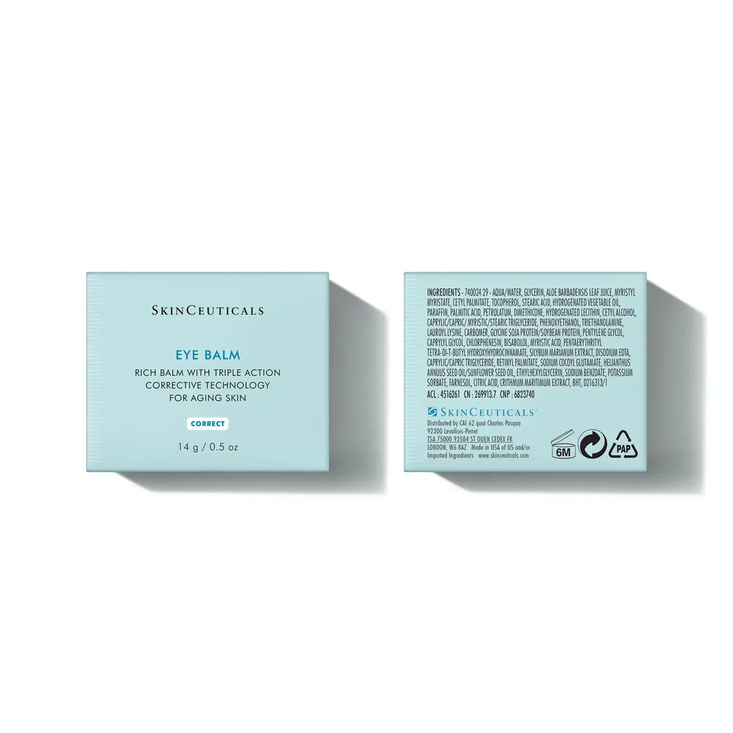 SkinCeuticals Eye Balm, indpakning
