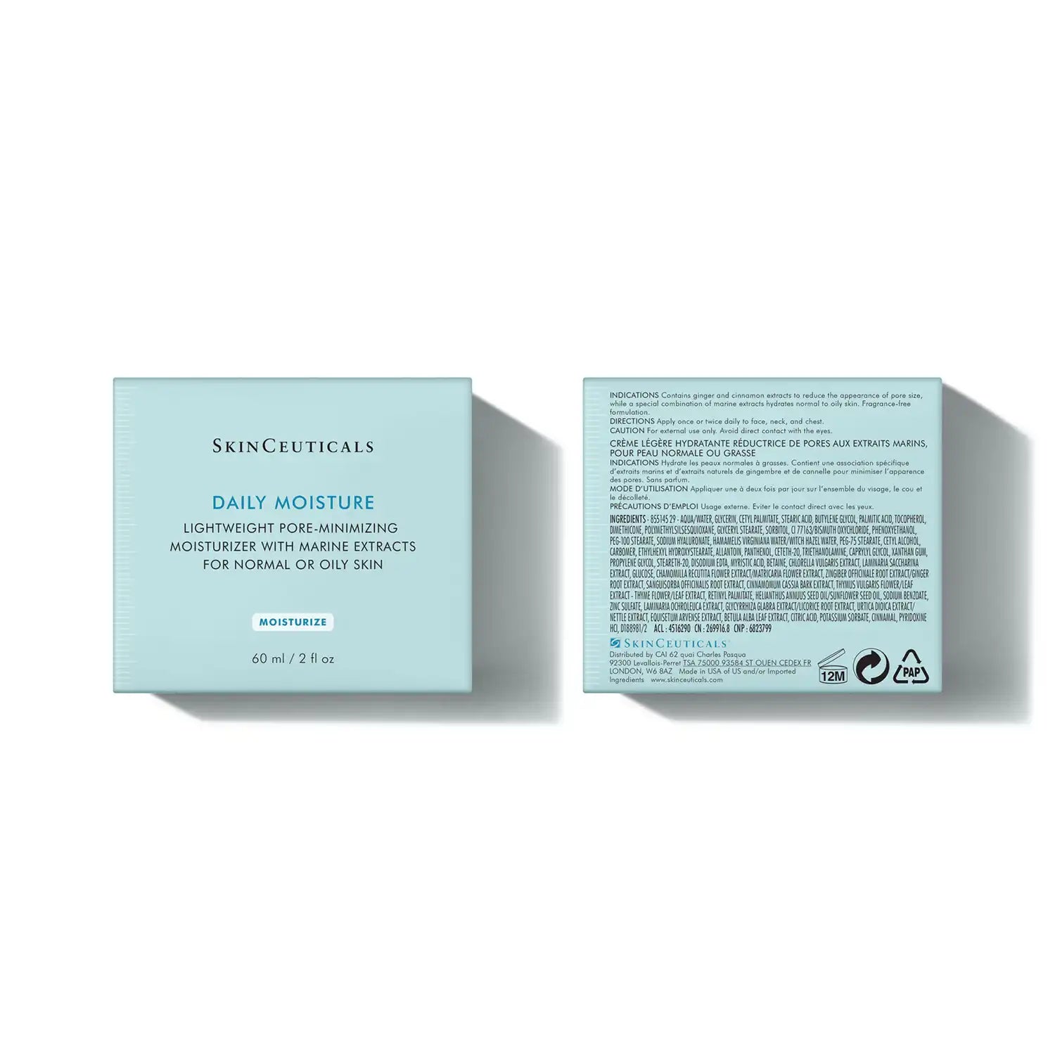 SkinCeuticals Daily Moisture, indpakning