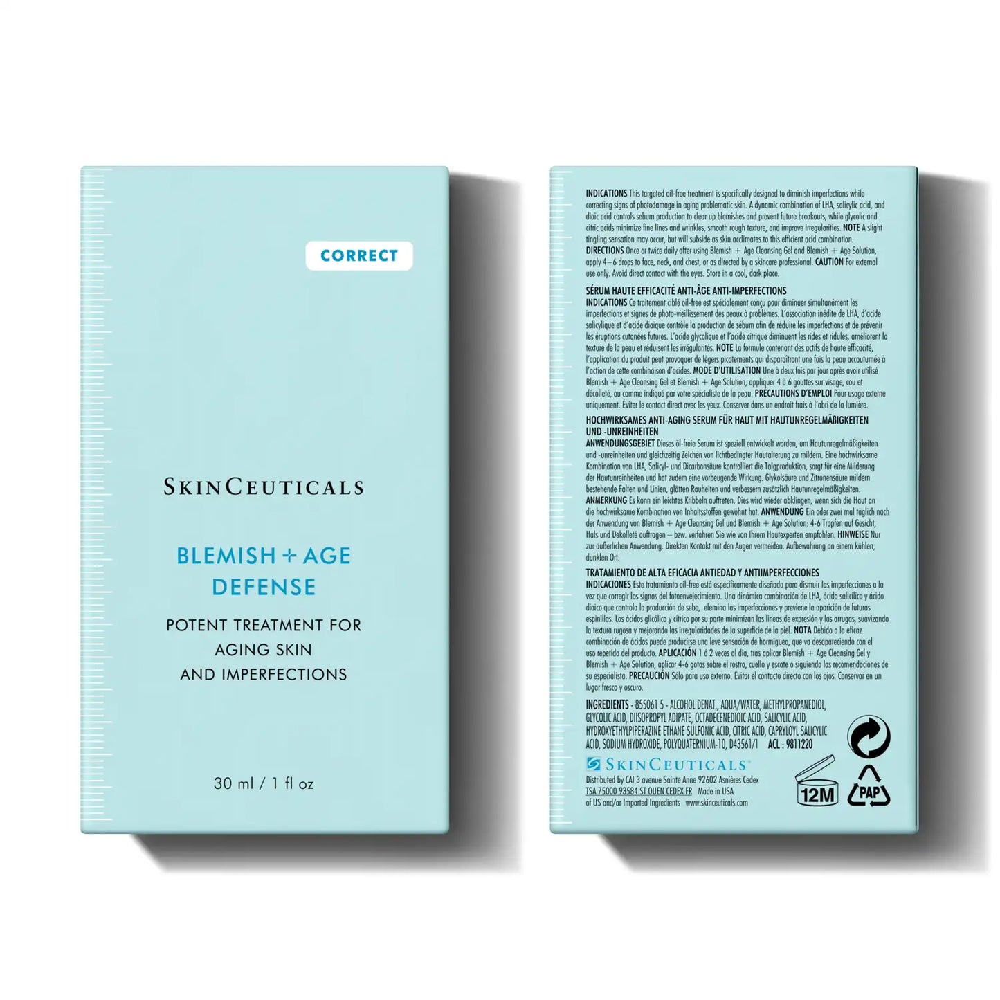 SkinCeuticals Blemish+ Age Defense, 30 ml
