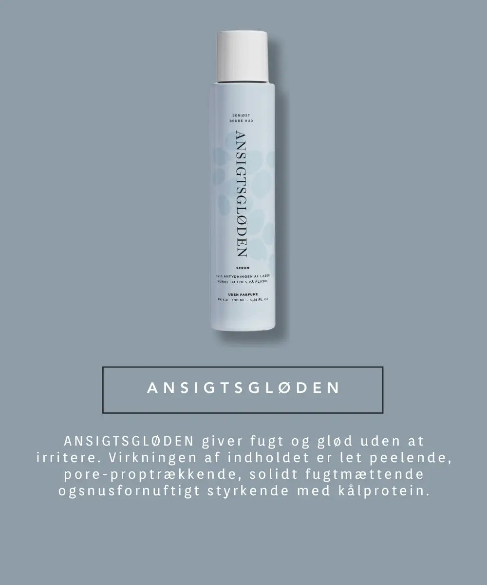 Beautyspace Ansigtsgløden på Gladhud