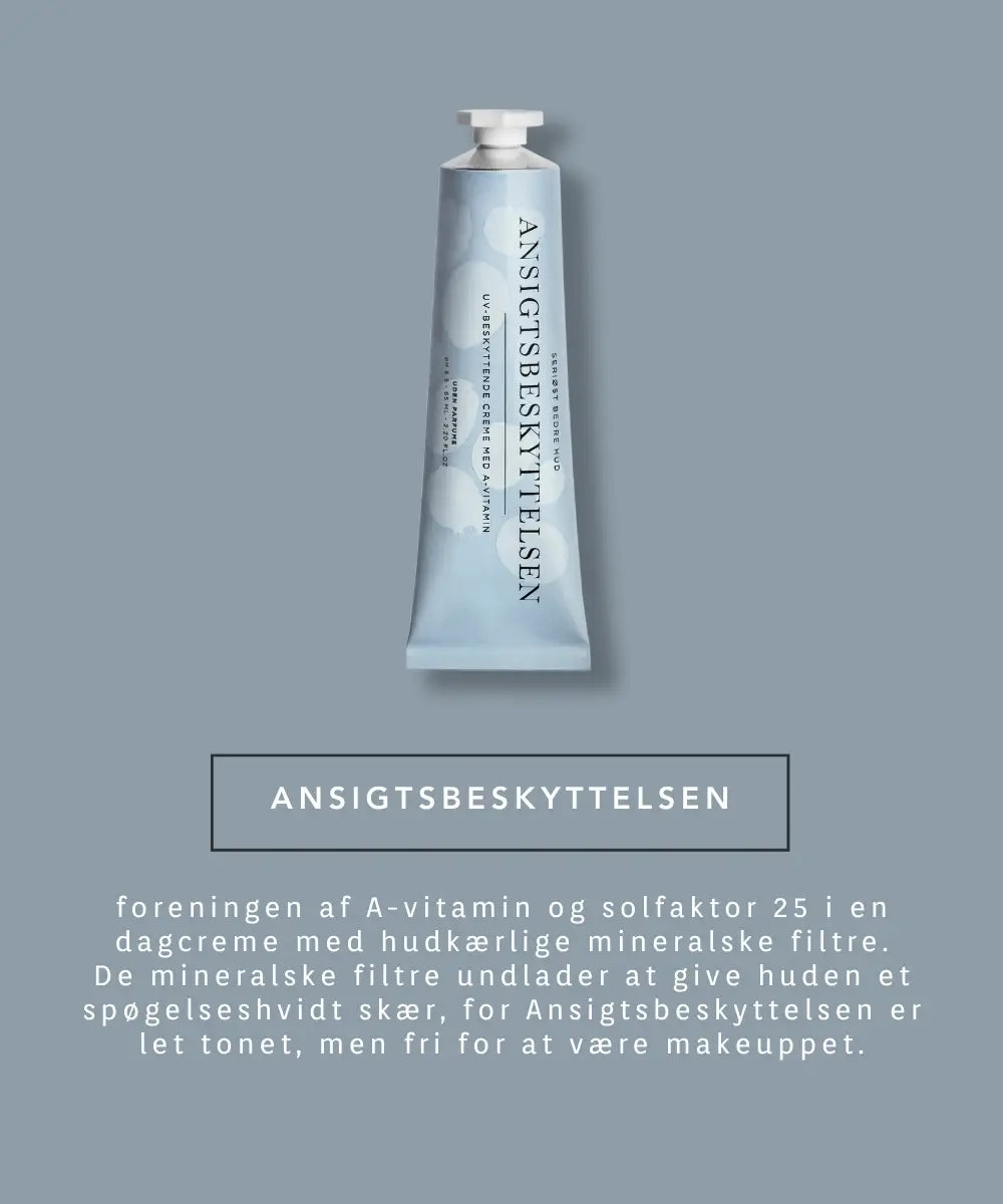 Beautyspace Ansigtsbeskyttelsen på Gladhud