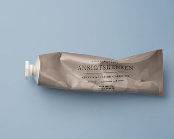 Seriøst Bedre Hud Ansigtsrensen - Blå baggrund