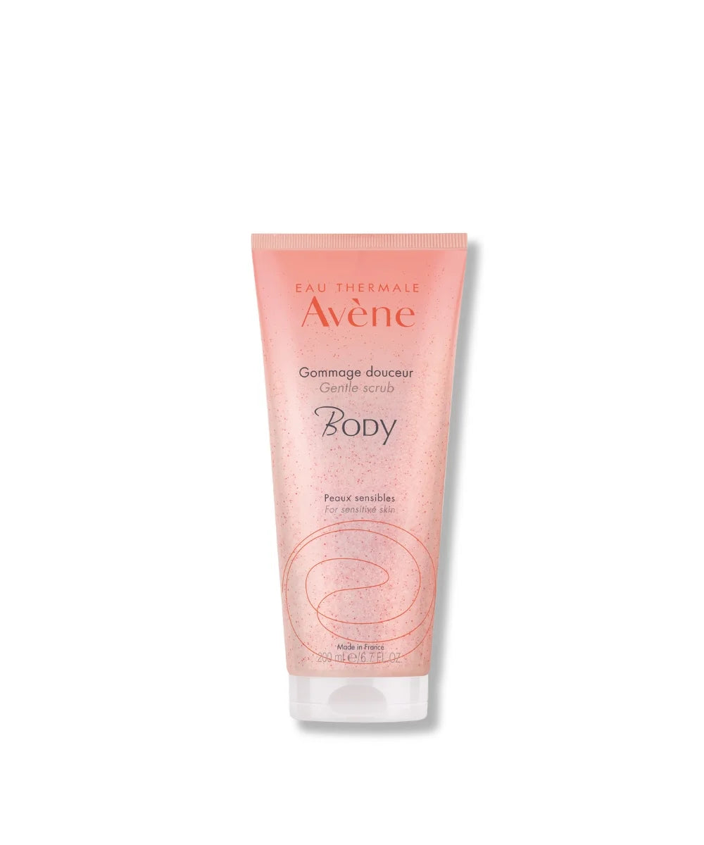 Avene body Gentle scrub forside