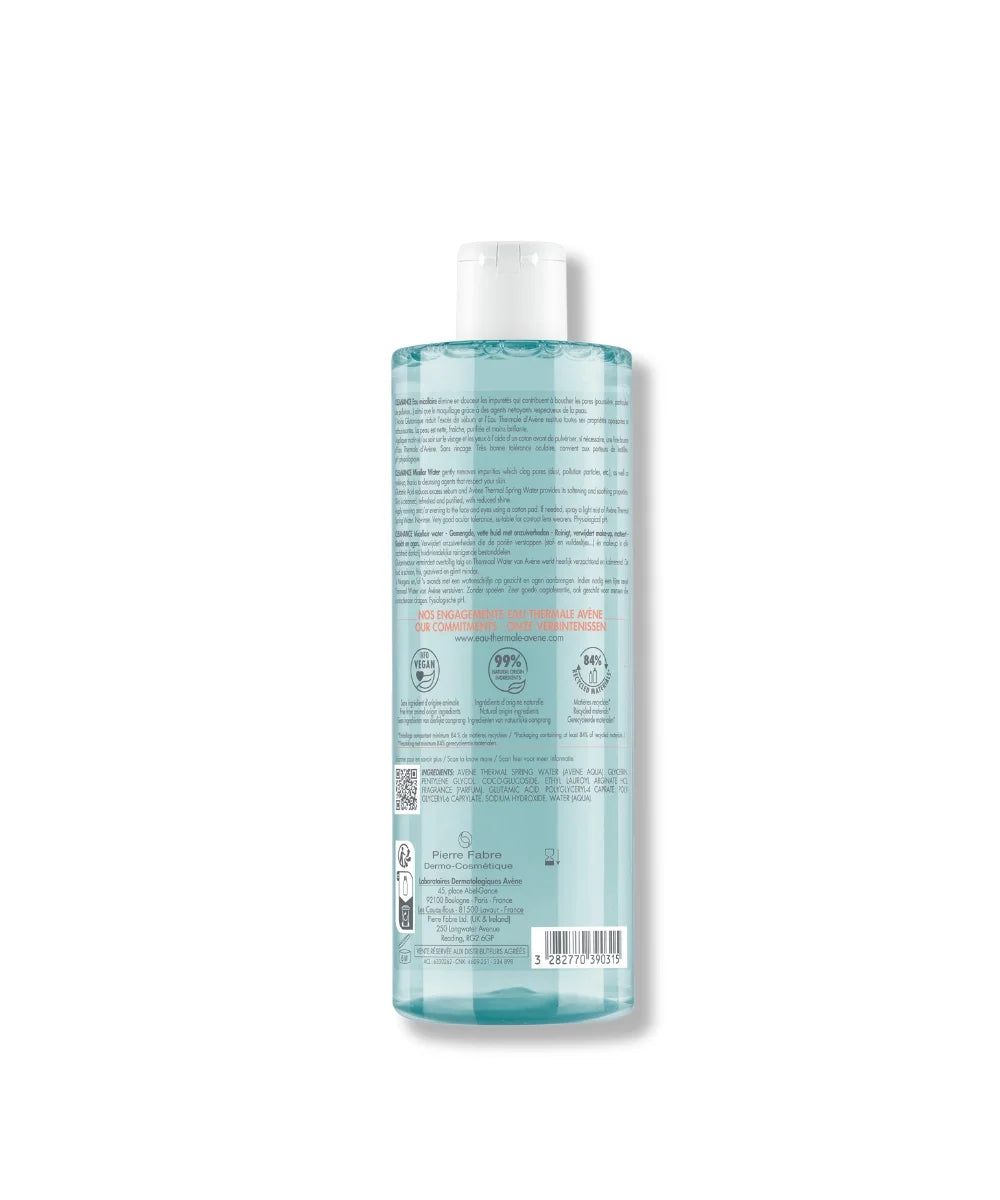 Avene Cleanance bagside