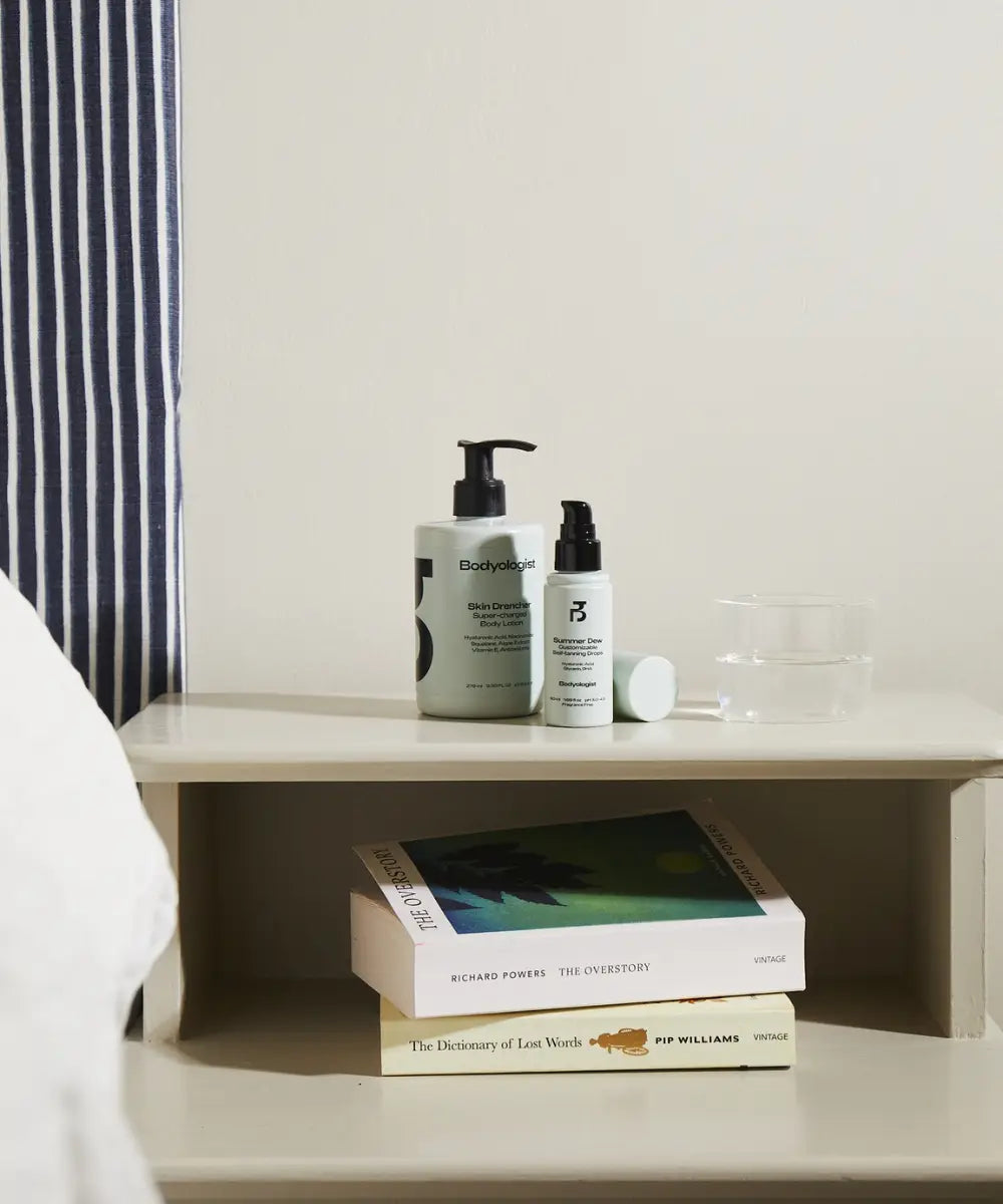 Instant Booster Skin Changing Body Serum - på baggrund