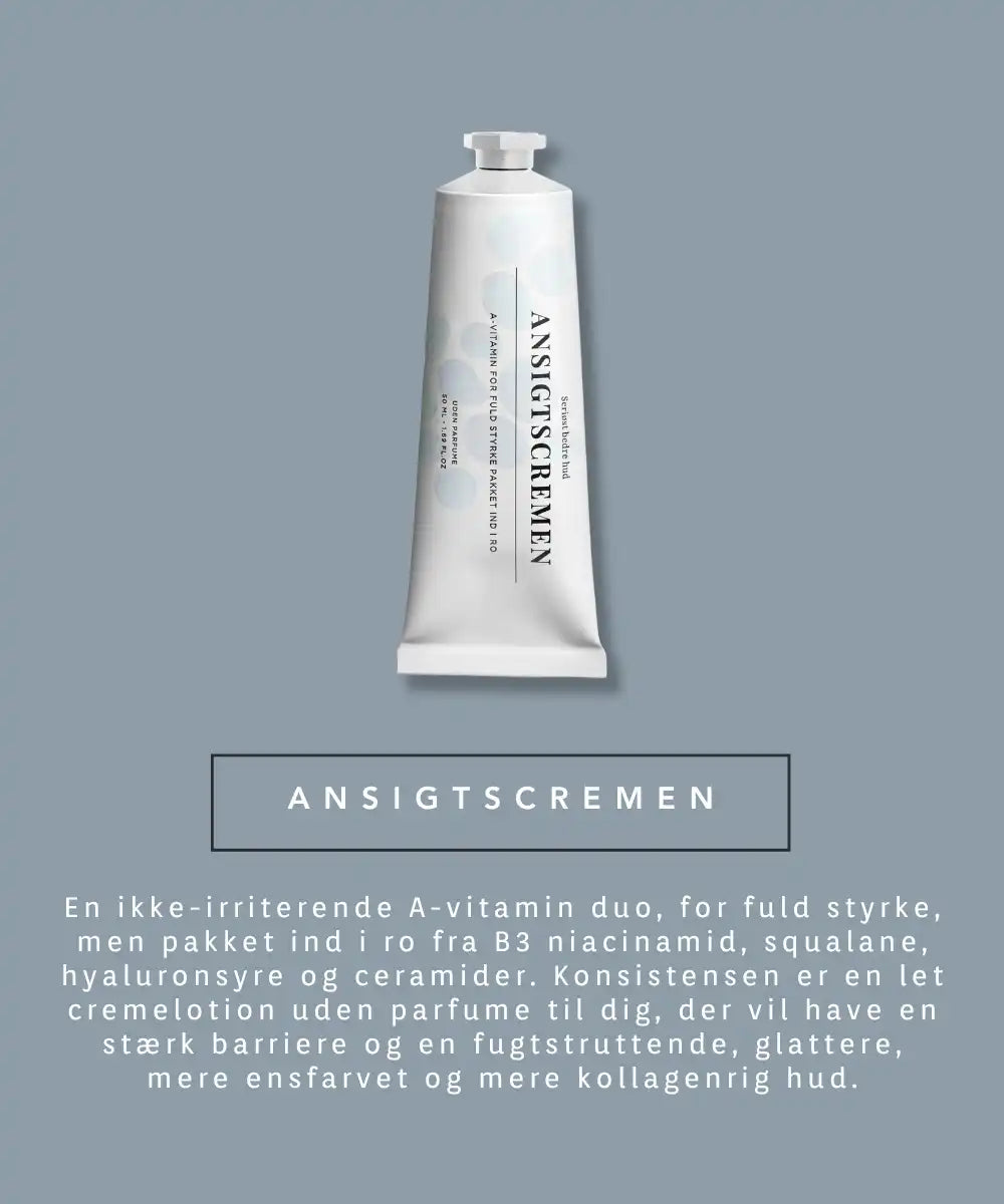 Rosacea pakke - almindelig