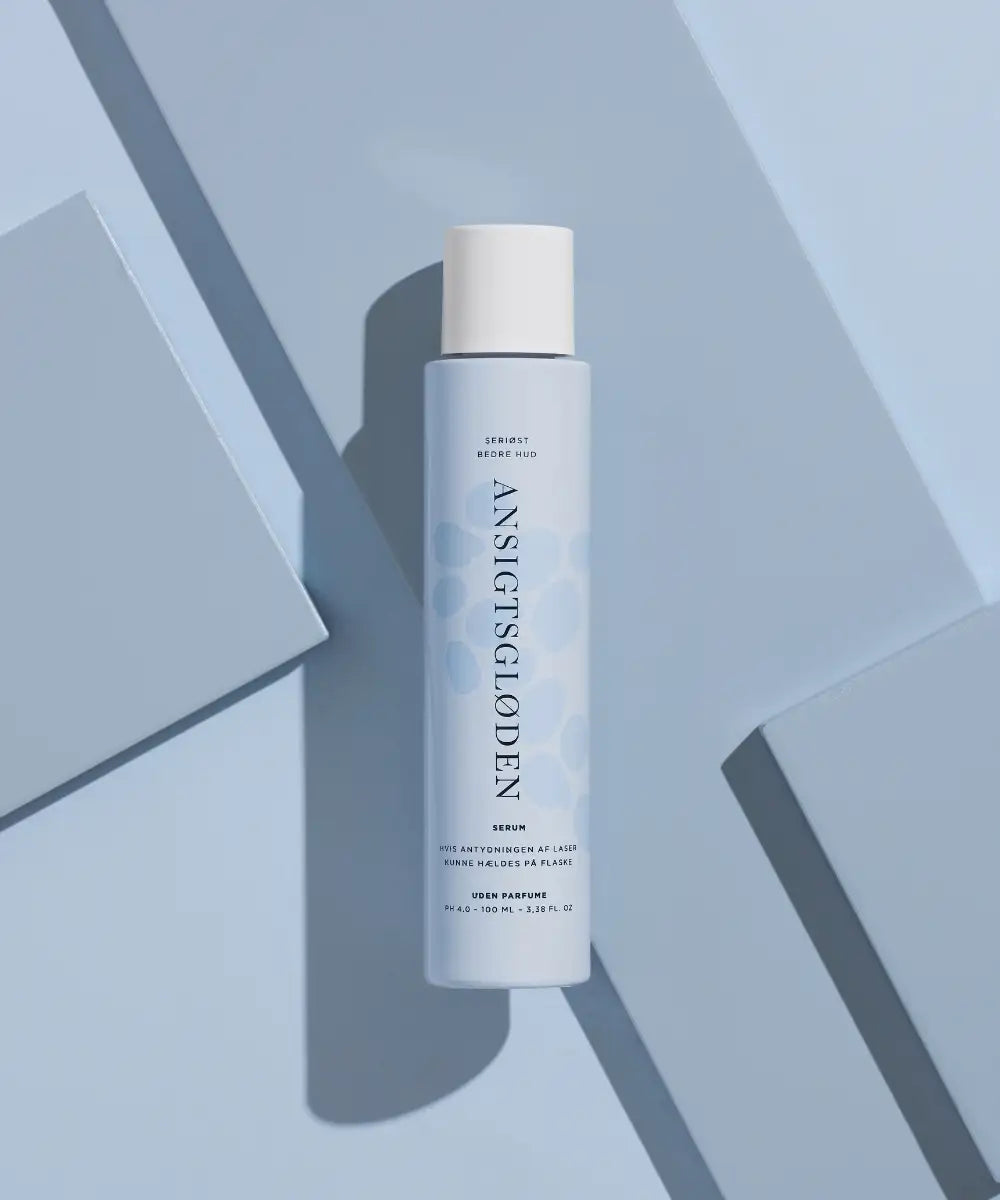 Seriøst Bedre Hud Ansigtsrutinen