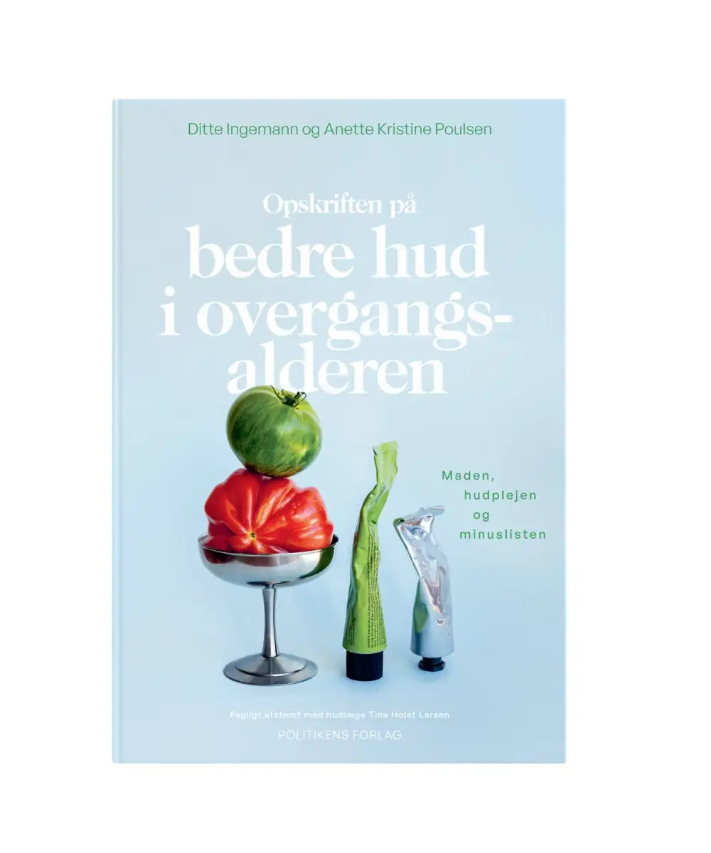 Bedre Hud i overgansalderen - bog - set på gladhud