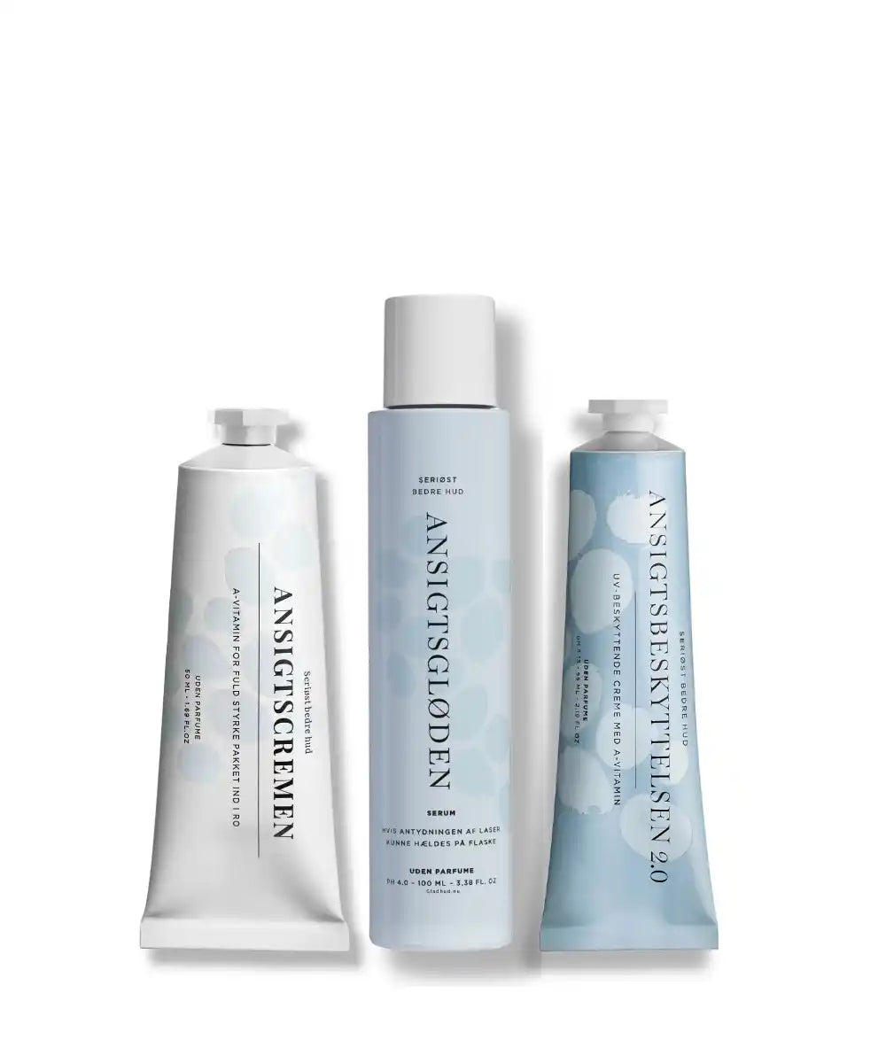 Beautyspace Must Have sæt 2.0 - gladhud