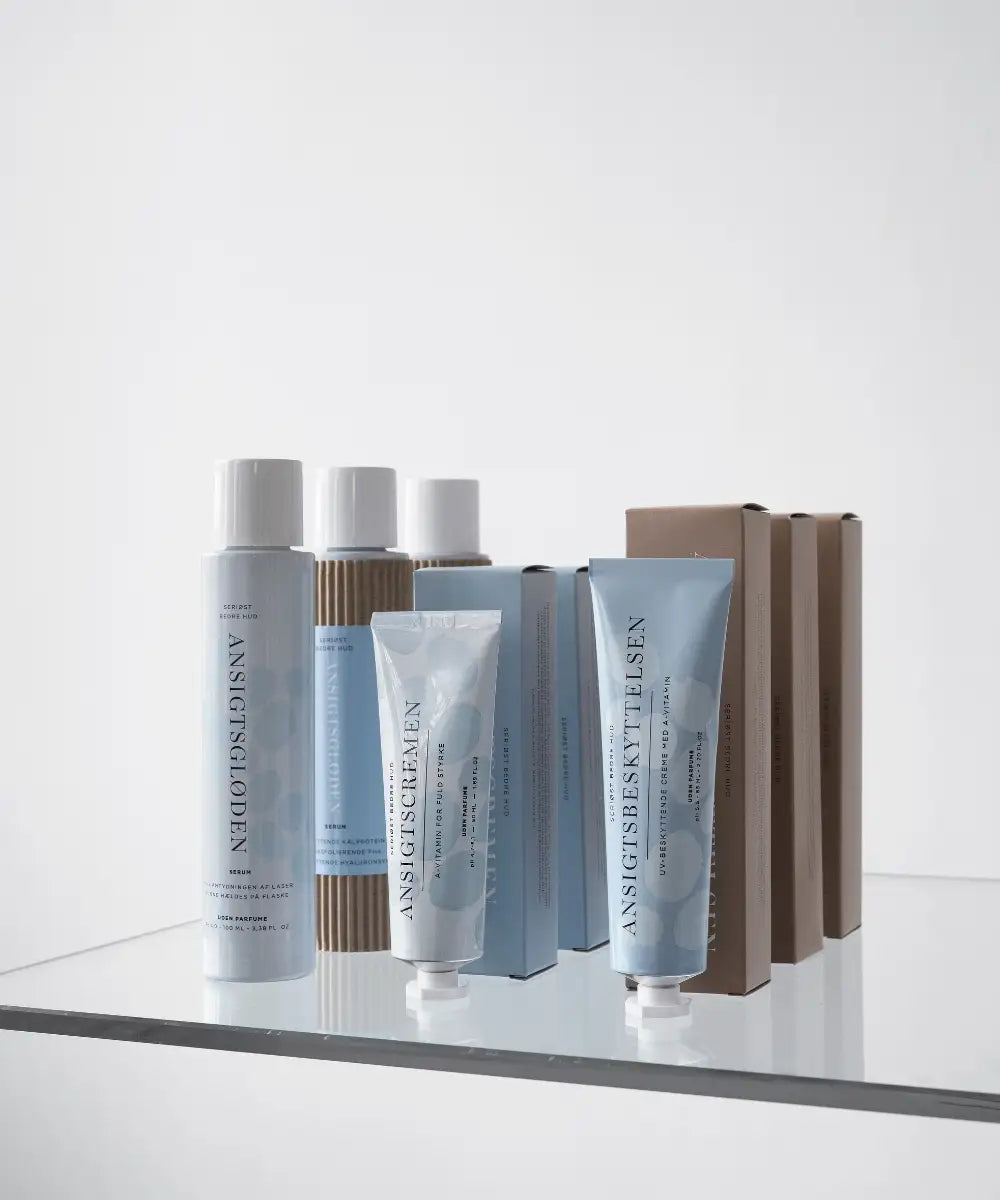 Beautyspace Mange produkter fra Beautyspace på hylde - miljøbillede på Gladhud.nu