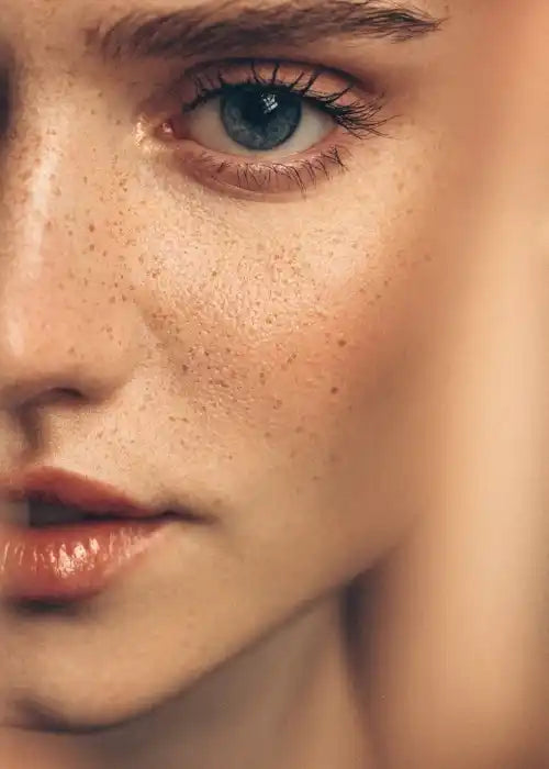 billede forside af ansigt med øjne