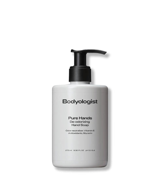 Bodyologist Pure Hands De-odorizing Hand Soap, 275 ml