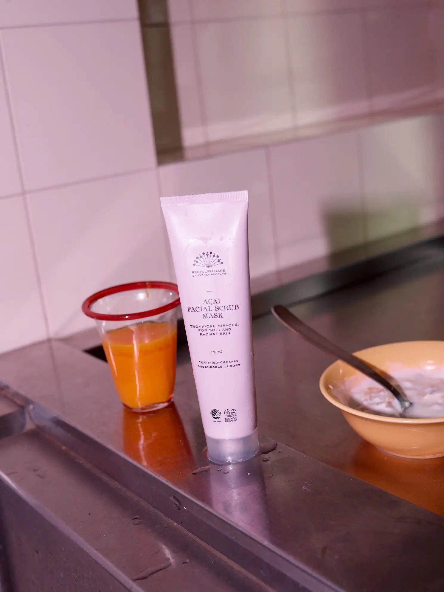 Rudolph Care Acai Facial Scrub Mask, 25 ml