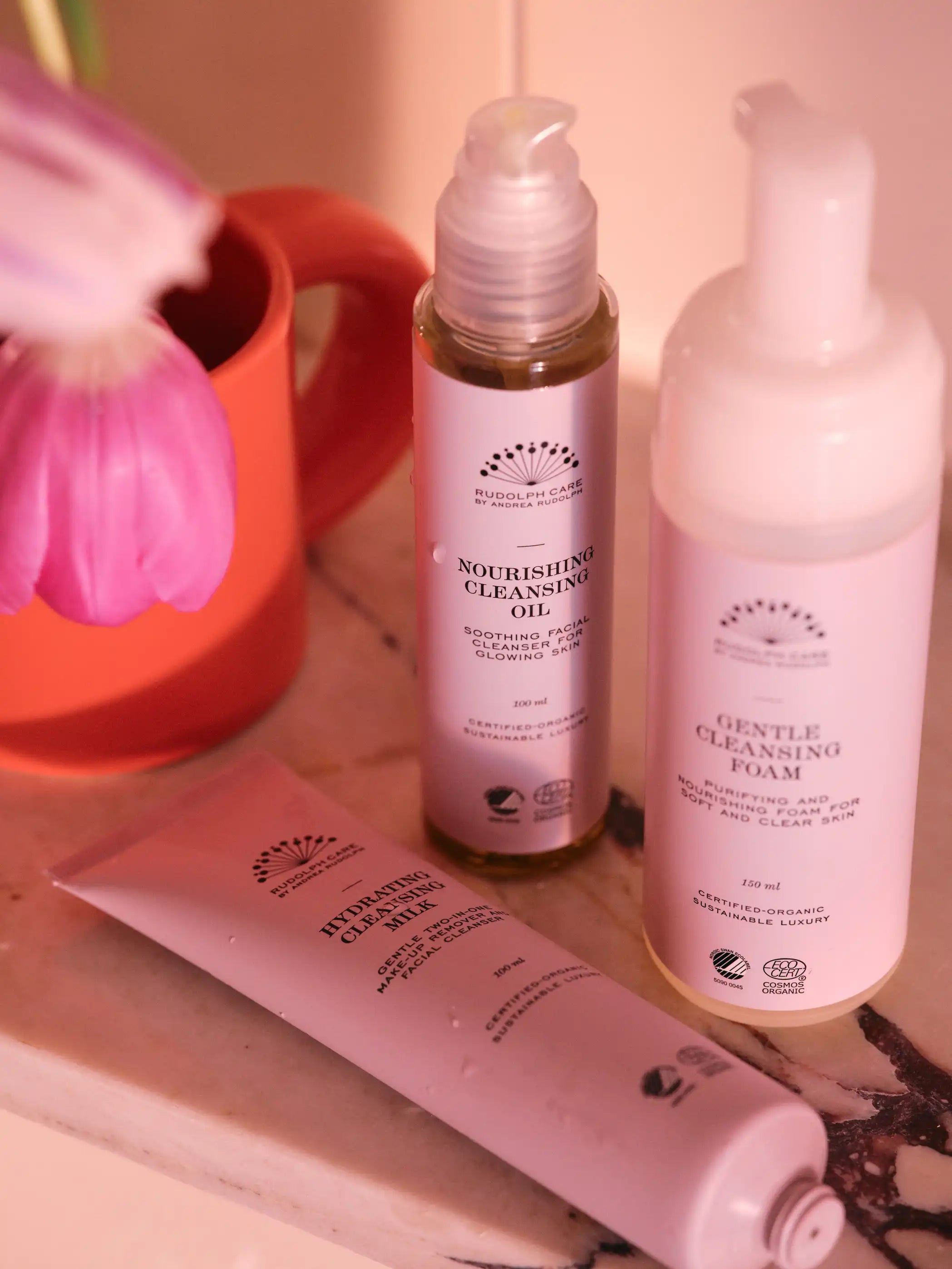 Rudolph Care Gentle Cleansing Foam, 150 ml