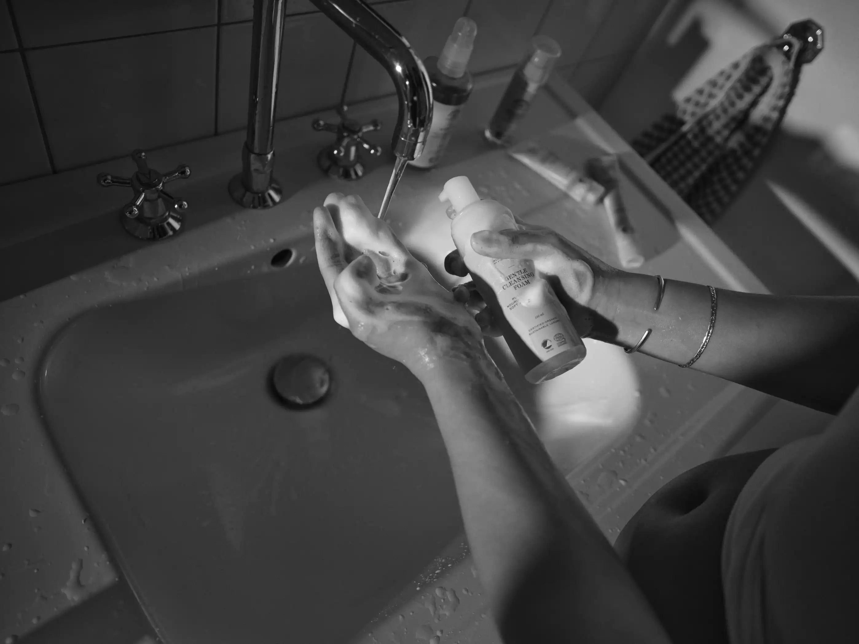 Rudolph Care Gentle Cleansing Foam, 50 ml