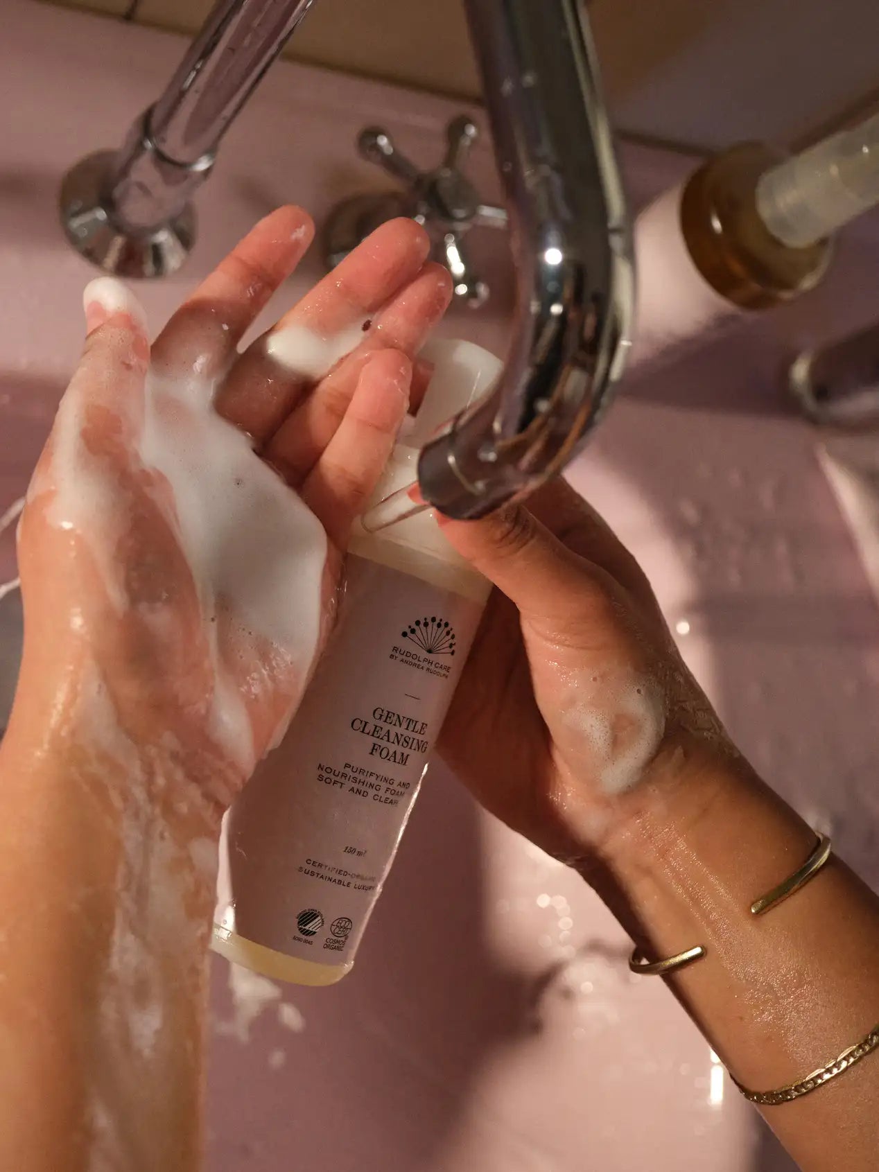 Rudolph Care Gentle Cleansing Foam, 50 ml