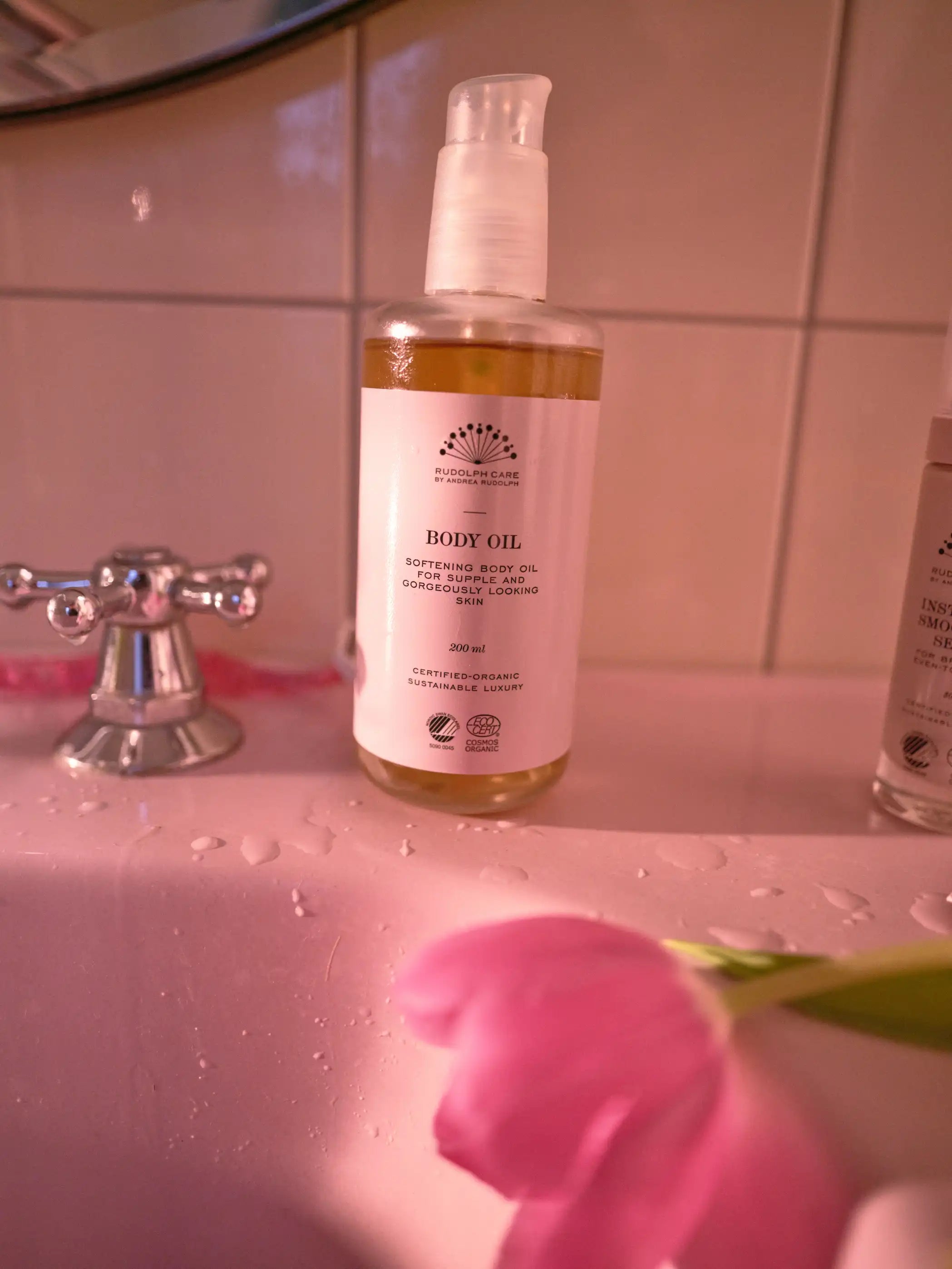 Rudolph Care Body Oil, miljø
