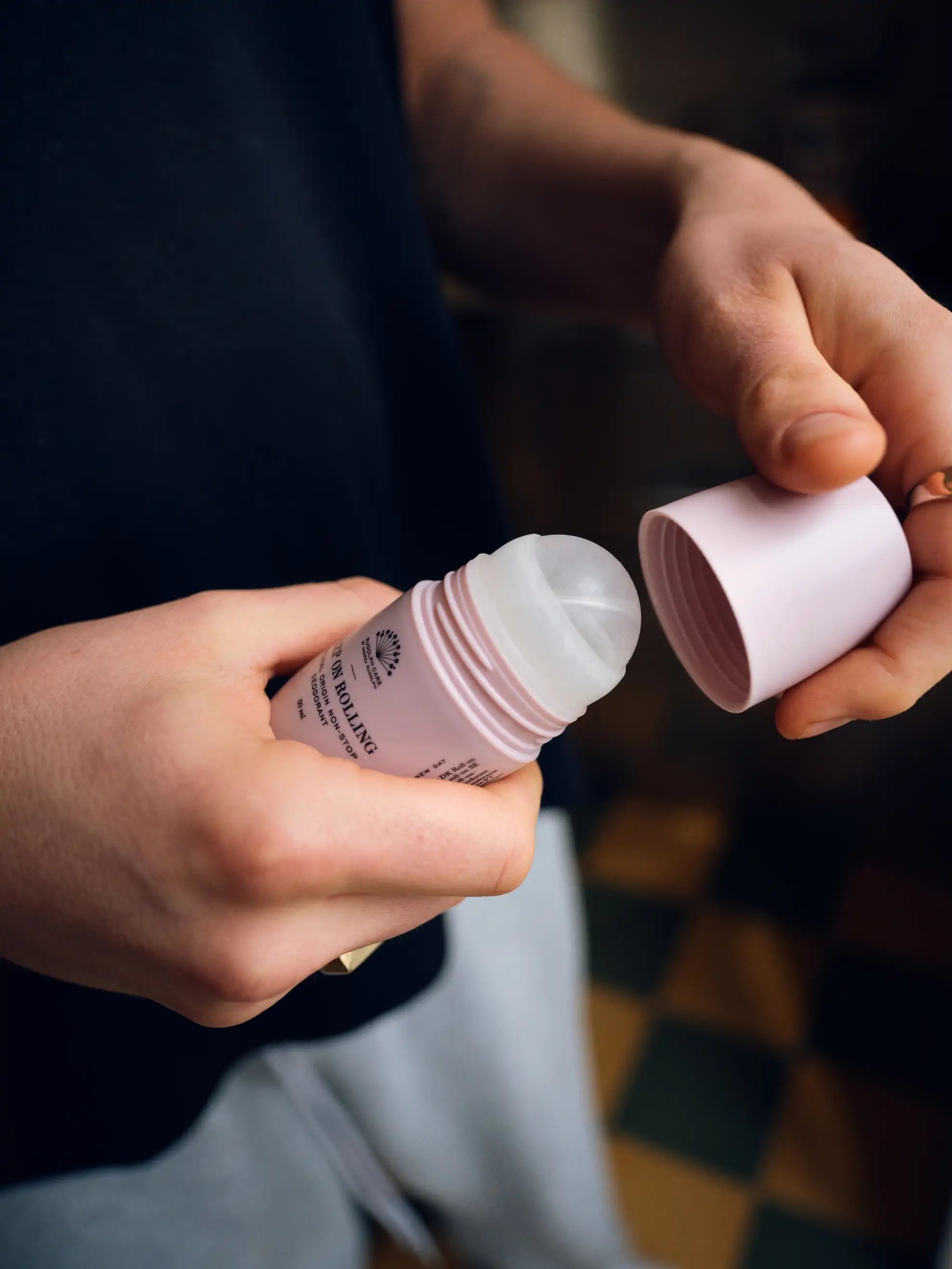 Rudolph Care Keep On Rolling Deo, miljø billede