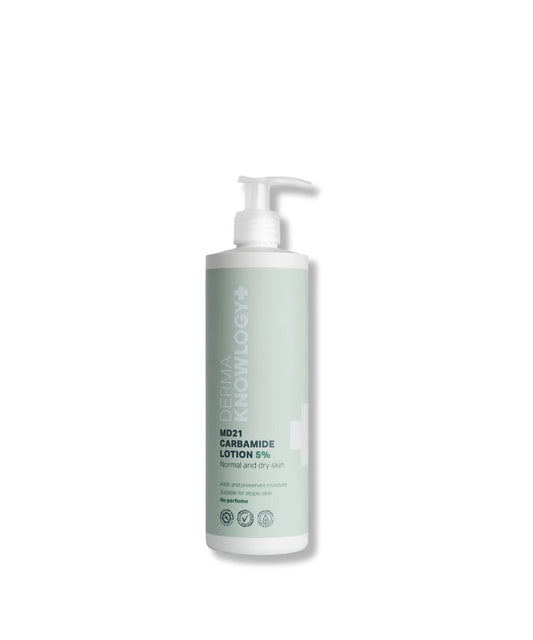 DermaKnowlogy MD21 Carbamide Lotion 5%, 400 ml