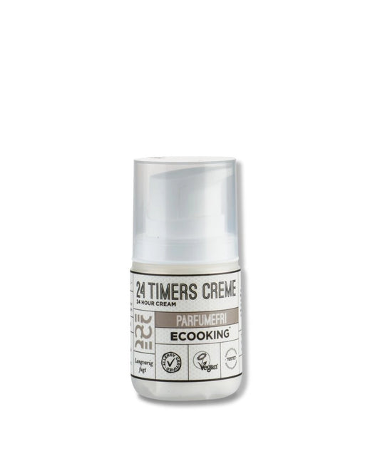 Ecooking 24 Timers Creme Parfumefri, 50 ml